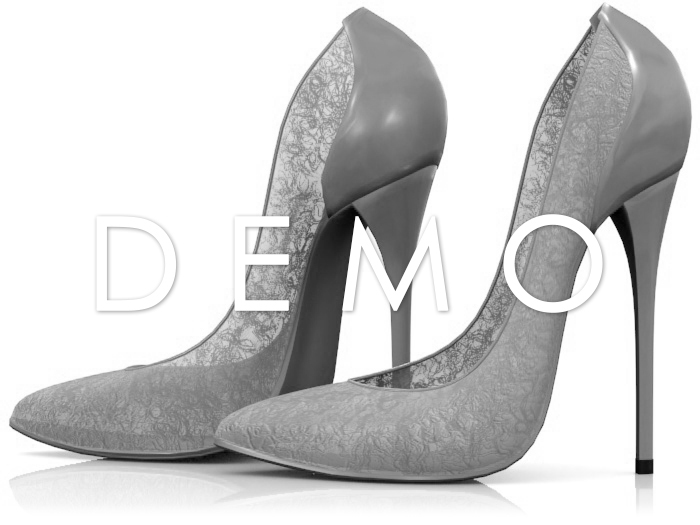 Garbaggio // Boudoir Pumps - DEMO