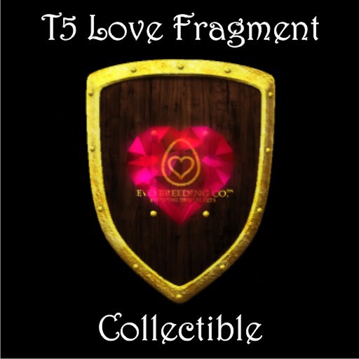 EVO*MC Collectibles - T5 Love Fragment Ver.2018 (Qty 5)