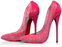 Garbaggio // Boudoir Pumps - Pink