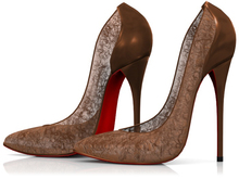 Garbaggio // Boudoir Pumps - Cocoa