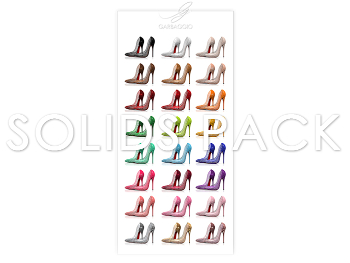 Garbaggio // Boudoir Pumps - Wine