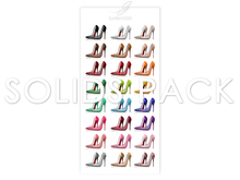 Garbaggio // Boudoir Pumps - Wine