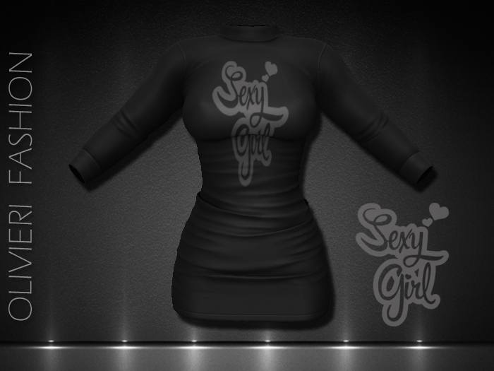 DRESS GLAMOUR - SEXY GIRL