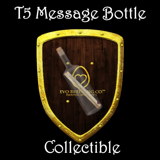 EVO*MC Collectibles - T5 Message Bottle Ver.2017 (Qty 1)