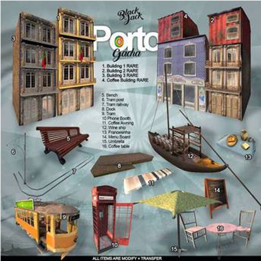 BJK * Porto Coffee table