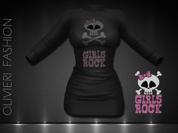 DRESS  - ROCK GIRLS - 01