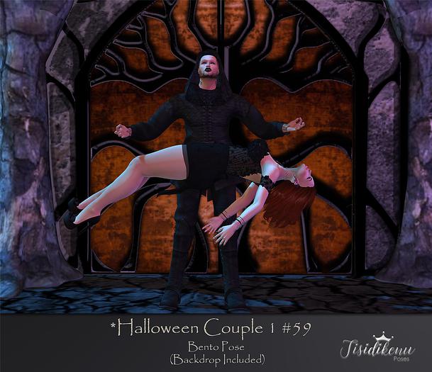 ::.TK.::Halloween Couple1 Bento #59 (Unpacker)