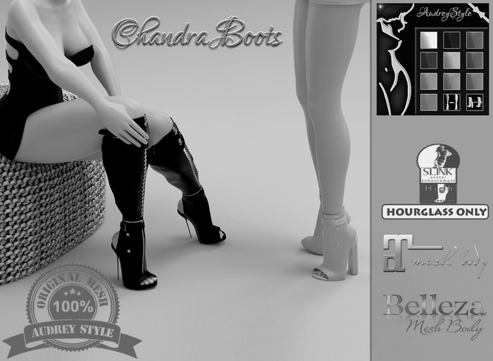 DEMO Chandra Boots