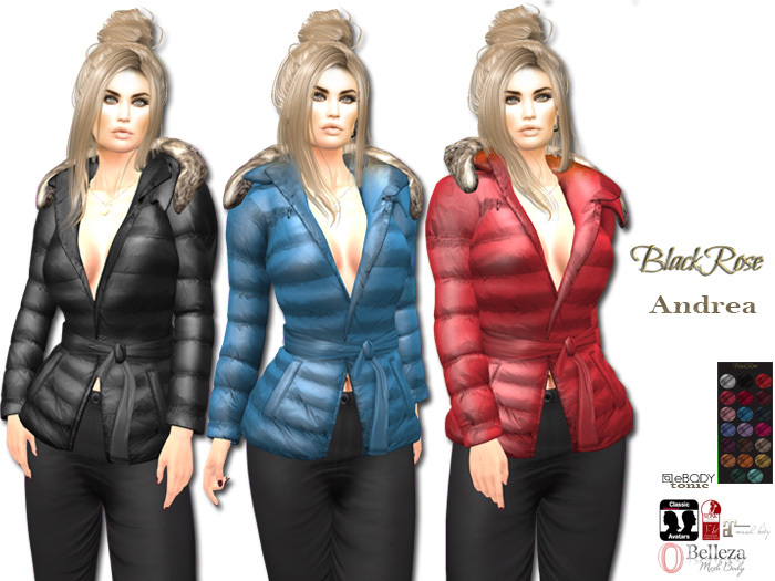BlackRose Andrea Jacket Demo