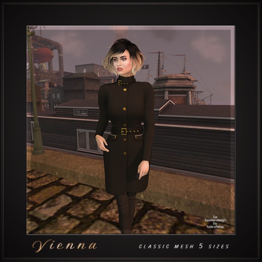 LUZ - Vienna black - box