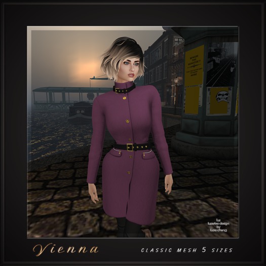 LUZ - Vienna berry - box