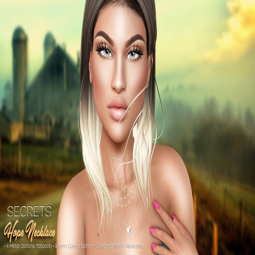 -SECRETS- Hope Necklace - Fatpack - Boxed -
