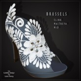 LUZ - Brussels denim/white - box