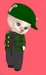 Dinkies boys green plaid 001