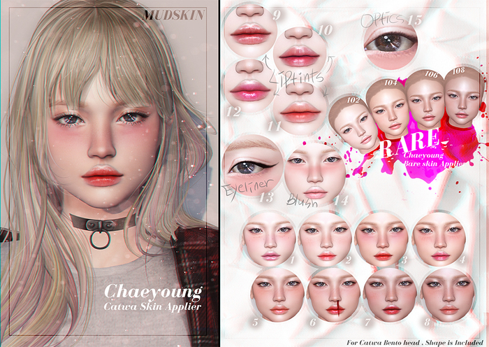 MUDSKIN] _Chae-mladá # 11