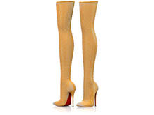 Garbaggio // Valentina Boots - Yellow