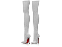 Garbaggio // Valentina Boots - White