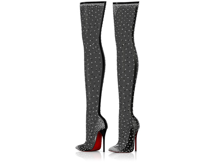 Garbaggio // Valentina Boots - Black