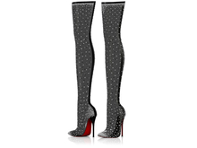 Garbaggio // Valentina Boots - Black