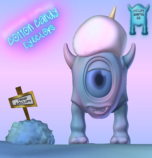 Cotton Candy Eyeclops
