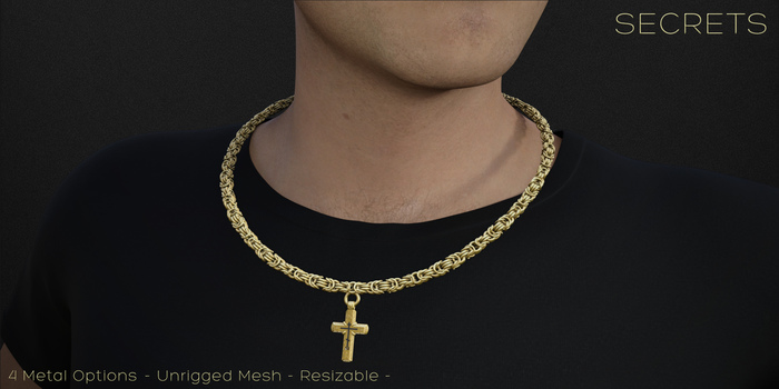 -SECRETS- Bizantine Cross - Fatpack -
