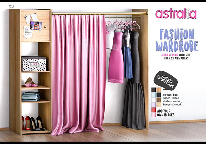 Astralia - Fashion wardrobe (PG)