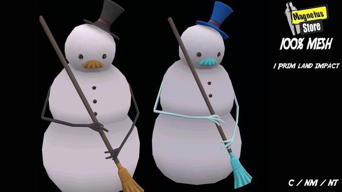 *MG* Snowman decor xmas
