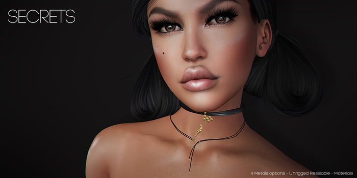 -SECRETS- Baloon Girl  - Silver - 