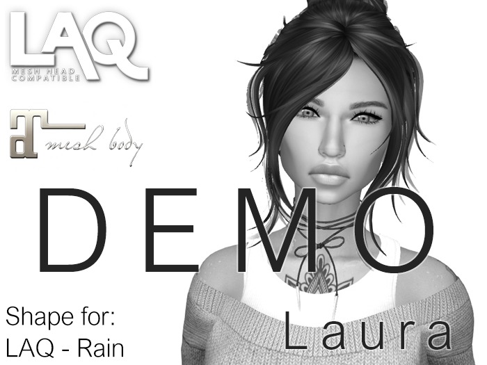INC(RED)IBLE - Laura - LAQ Shape - DEMO