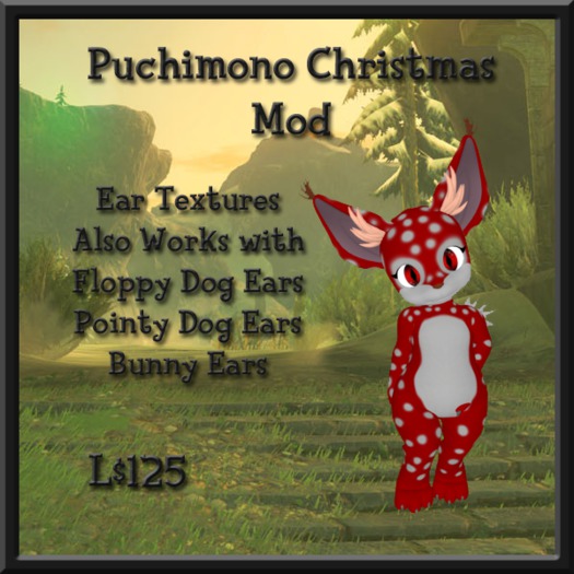 Puchimono - Christmas Mod BOXED