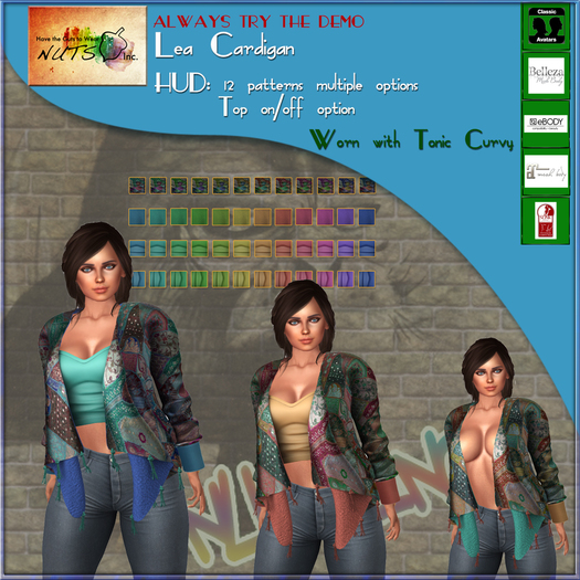 NUTS Inc - Lea Cardigan - Wear/Add me