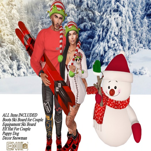 ENIIPose-Merry Christmas#8