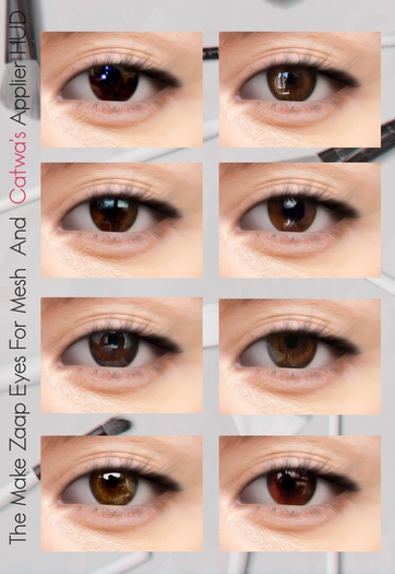 THE MAKE ZAAP DARKS EYES (CATWA)