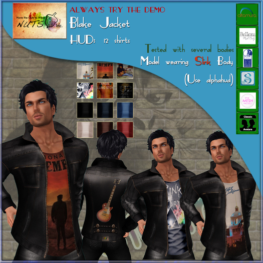 NUTS Inc - Blake Jacket  - Wear/Add me