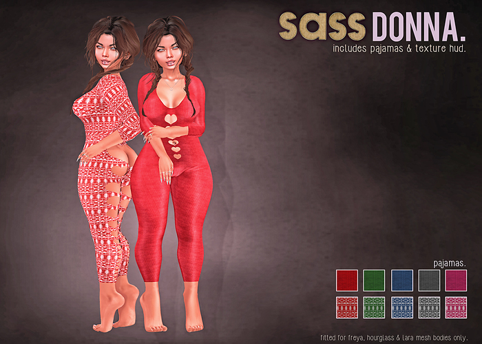 sass [donna] *PROMO* freya hourglass lara