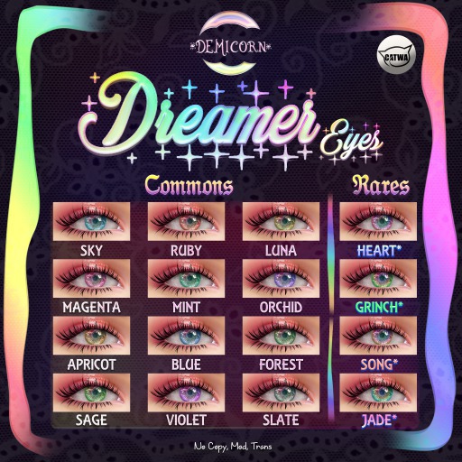 {Demicorn} Dreamer Eyes - Song RARE