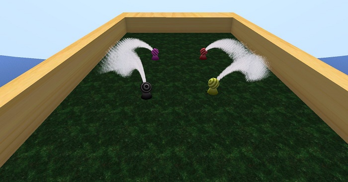 LAWN SPLINKLER SYSTEM