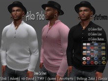 .::Arkan::. Aiko Shirt Polo + Fitmesh