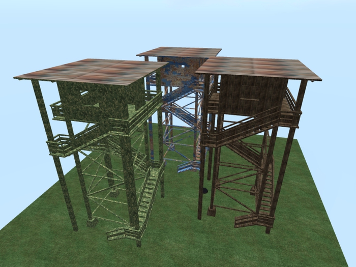 TM Watch Tower - Three versions