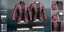 not so bad . mesh . ANDREAS suit jacket . check blush