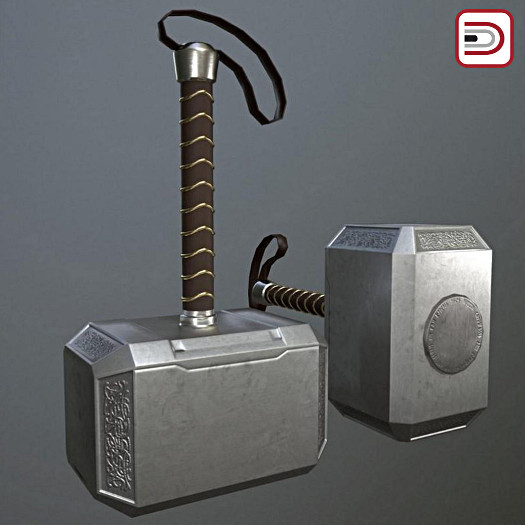 [Danielito] Thor Mjolnir