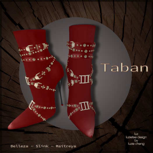 LUZ - Taban red - box