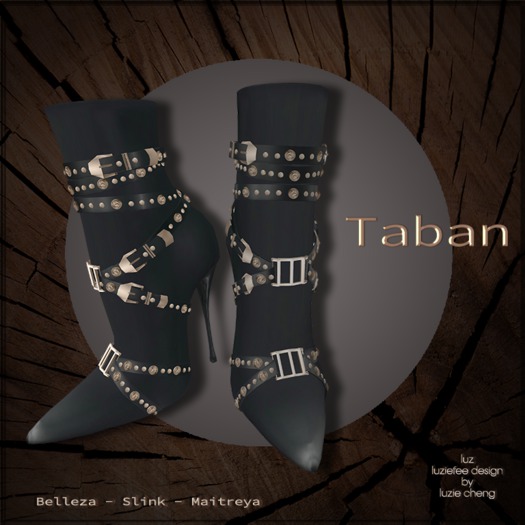 LUZ - Taban black - box