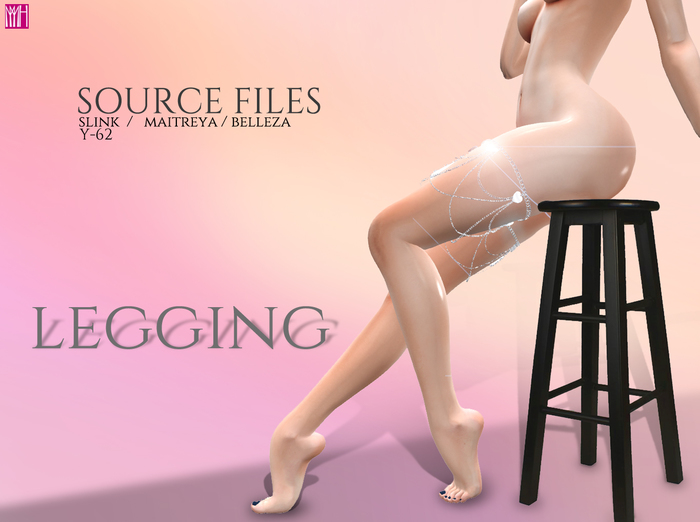 [Y]Full Perm 62 Source Files Leggings
