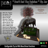 [Animal Magic] "Don't Eat The Daisies!" Tip Jar (Horse)