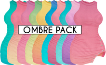 Addams "Jenna" Tank Dress #OMBRE PACK