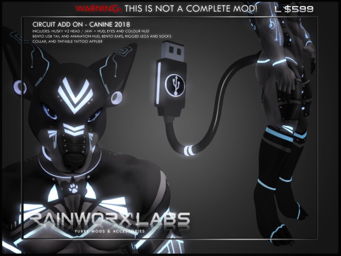 [RL] AESTHETIC - CIRCUIT ADD ON - CANINE 2018 - ICE