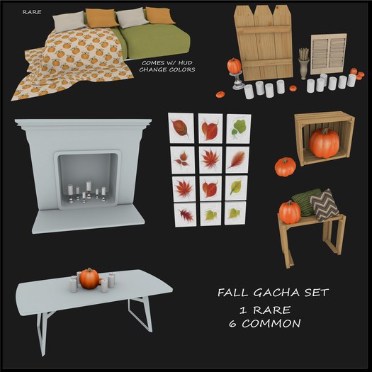 Candy Crunchers - Fall Couch - RARE