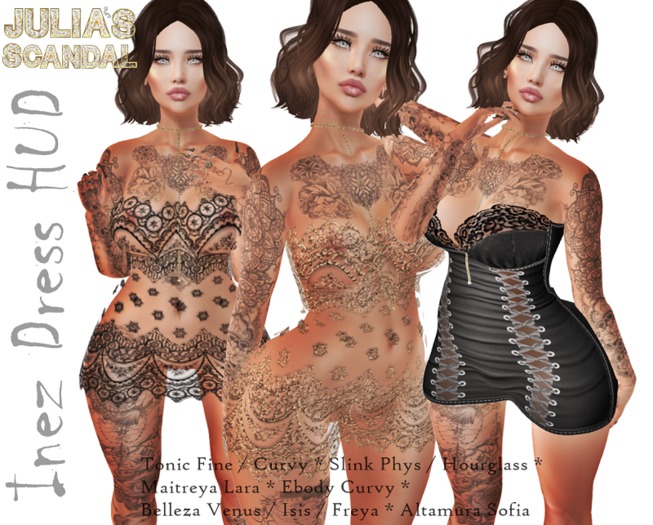 ! Julia's Scandal Inez Dress
