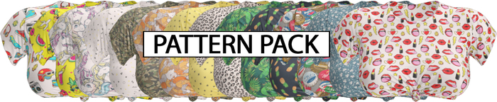 Addams "Lexi" Mesh T-Shirt #PATTERNS PACK